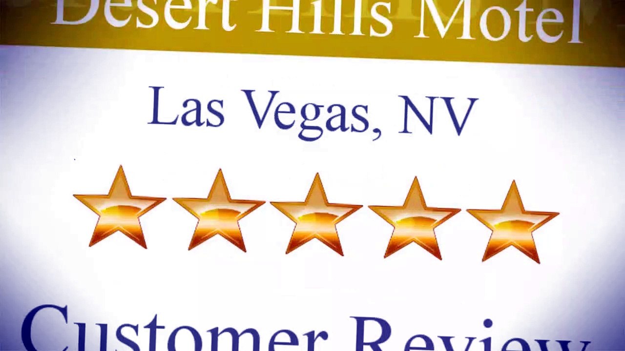 Desert Hills Motel Las Vegas Incredible 5 Star Review by by jeremyvargas287 at Citysearch