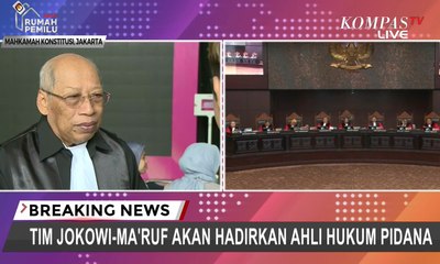 Tim Hukum 01: Saksi dan Ahli Kami Sangat Berkualitas yang Hadir Dipersidangan