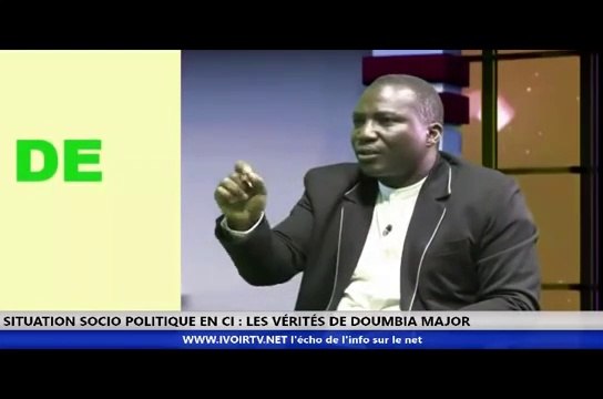 Exclusif / Doumbia Major, Blé Goudé a été le premier terroriste , Gbagbo est un nazi, SORO voleur