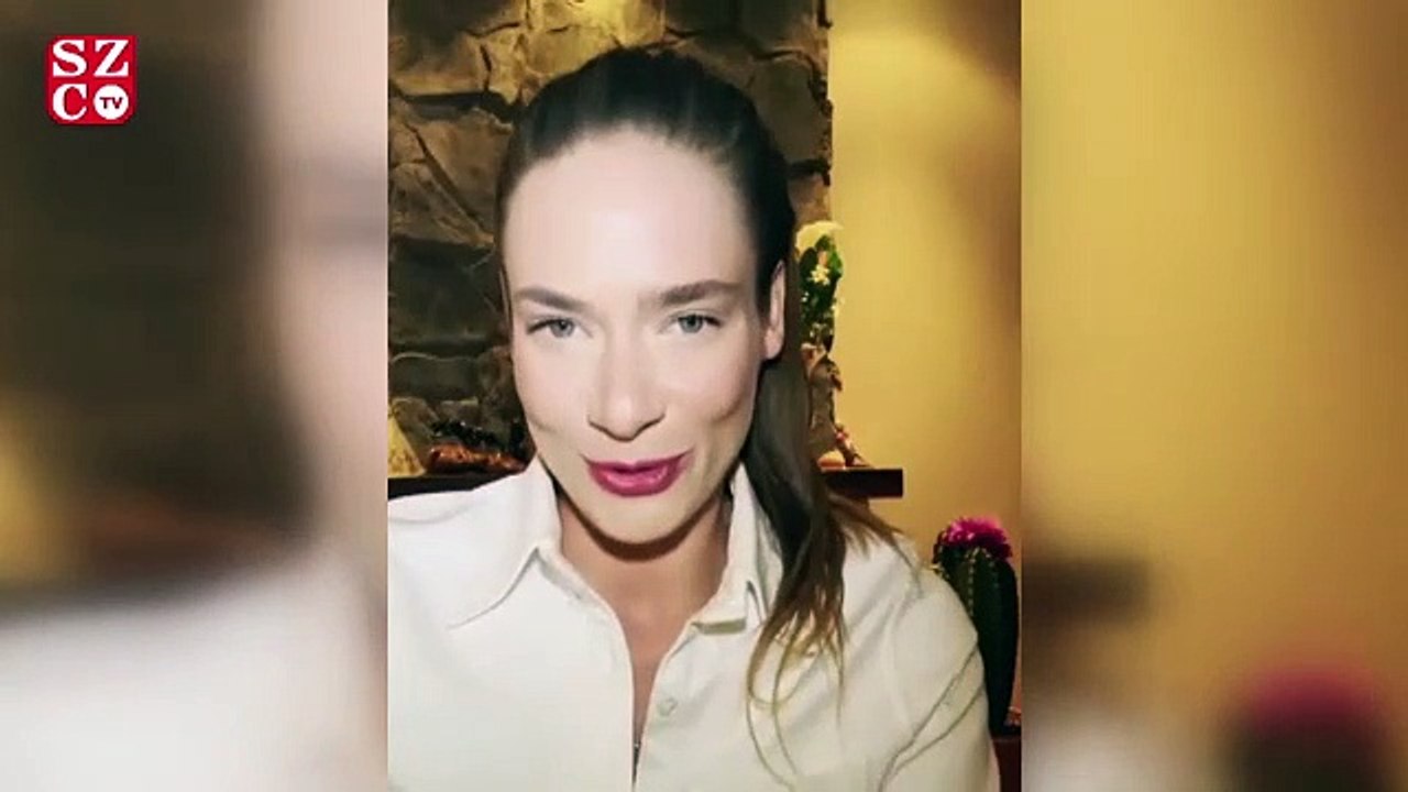 Müge Boz hamile olduğunu açıkladı