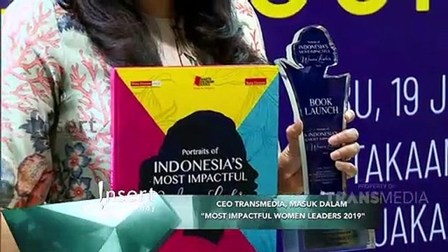 INSERT - CEO TRANSMEDIA Masuk dalam Most Impactful Women Leaders 2019