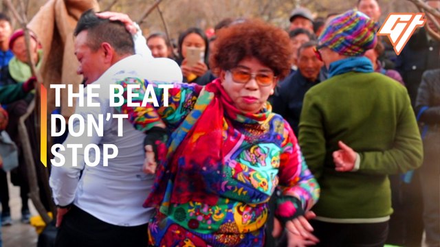 China’s Hip-Hop Dancing Grandma
