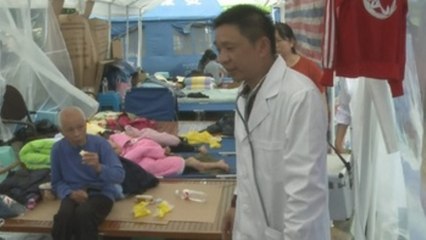 Más de 80.000 personas son evacuadas tras terremoto en el centro de China