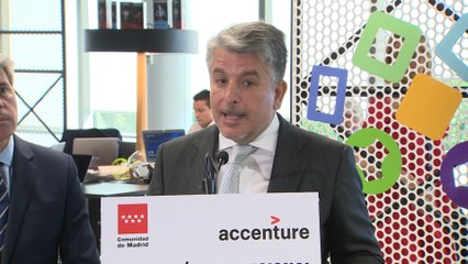 Accenture celebra convenio con Comunidad de Madrid