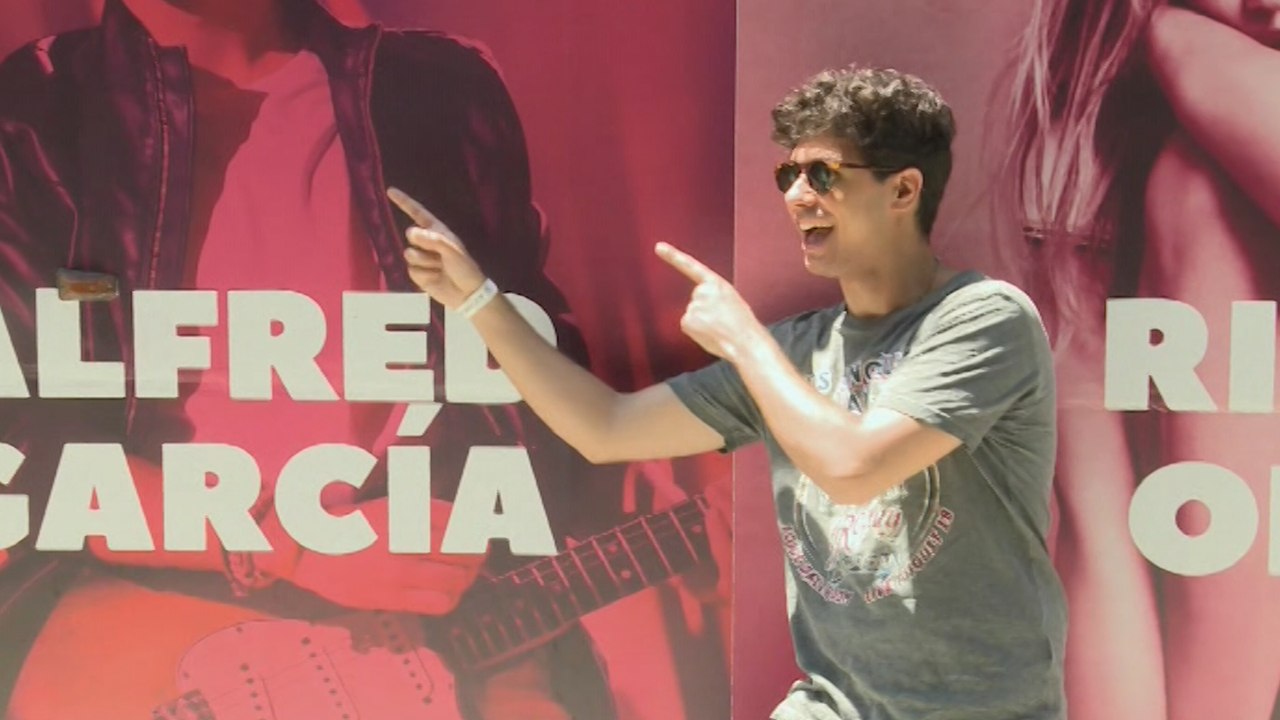 Alfred habla su relación actual con Amaia