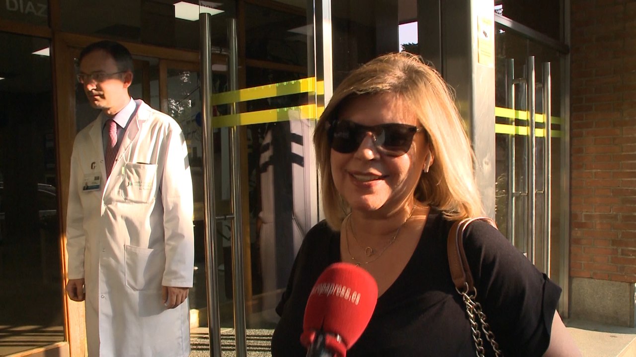 Terelu Campos ingresa en el hospital para ser operada