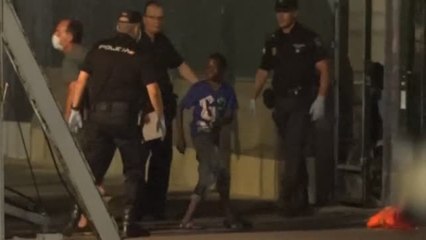 136 personas han llegado esta madrugada a las costas de Almería