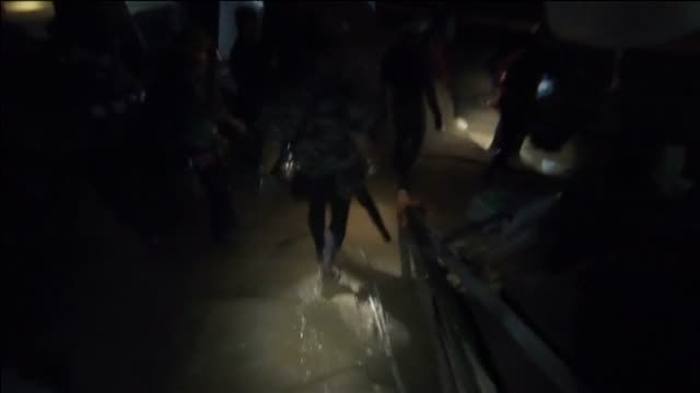 Rescatados sanos y salvos todos los niños de la cueva en Tailandia