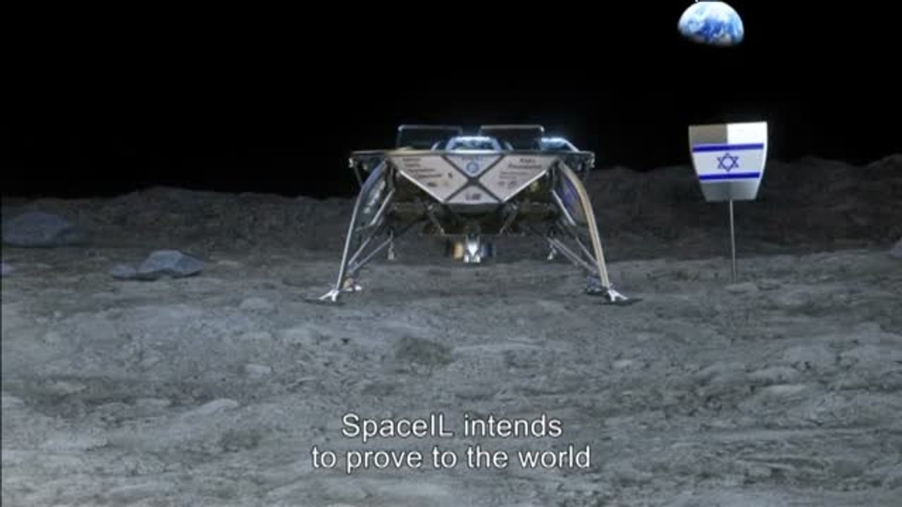 Israel prevé lanzar su primera misión a la Luna en diciembre