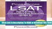 [Read] The Powerscore LSAT Reading Comprehension Bible: 2018 Edition (Powescore LSAT Bible)  For