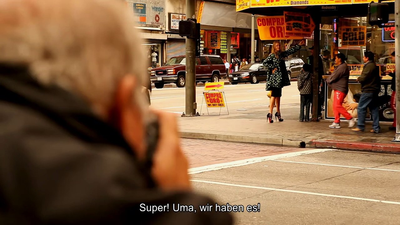 Peter Lindbergh Women’s Stories Film