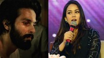 Mira Rajput cute comment on Shahid Kapoor's Kabir Singh | FilmiBeat