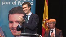 Casado propone ilegalizar partidos independentistas