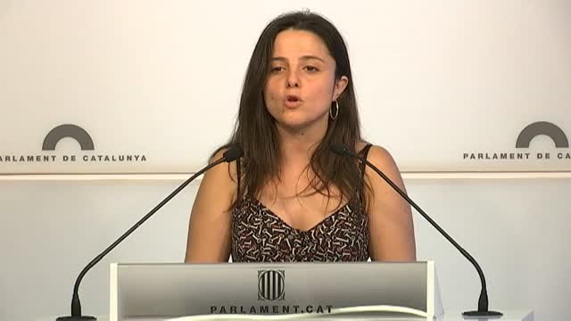 La CUP insta a mantener intactos los derechos de los diputados suspendidos por el juez Llarena