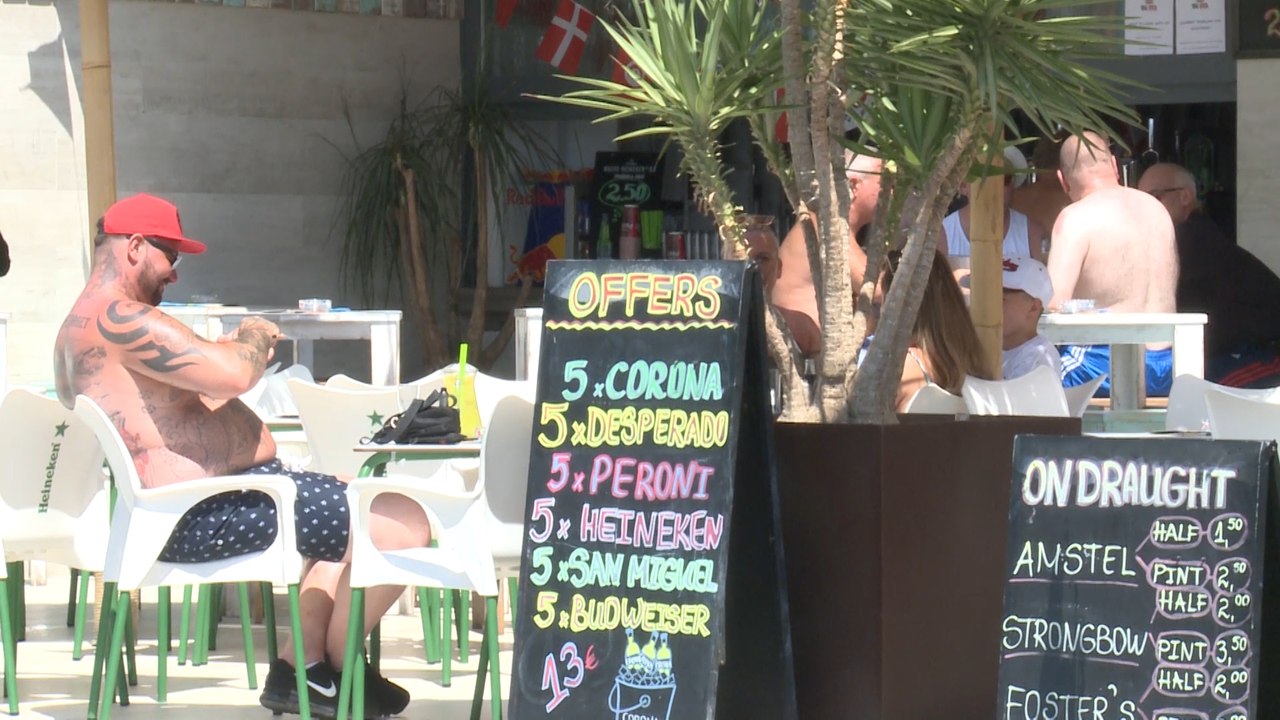 Benidorm activa su alerta de seguridad antes del partido Inglaterra-Croacia