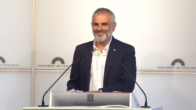 Cs dice que moción 9N aprobada no coincide con la publicada en Bopc