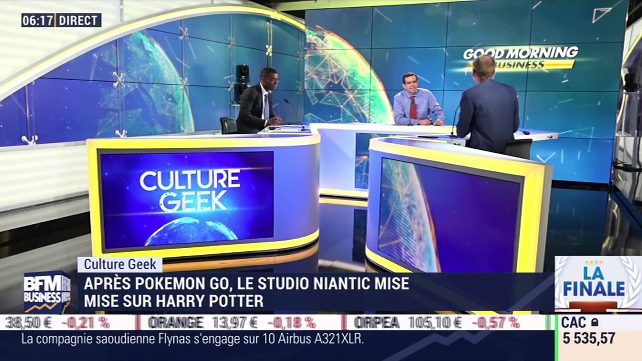 Anthony Morel: Après Pokémon Go, Niantic mise sur Harry Potter - 21/06