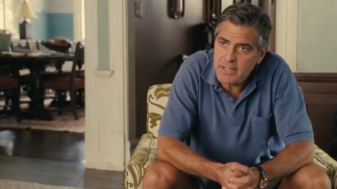 George Clooney sufre un accidente de moto