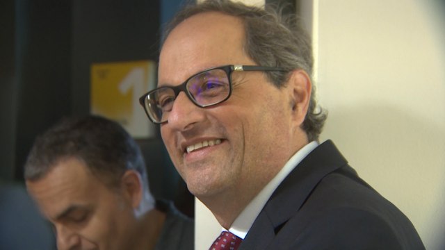 Torra reprocha a Sánchez recurrir al TC la moción del 9N