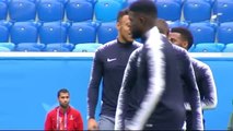 Francia, sin Mbappé en el último entrenamiento antes de la semifinal ante Bélgica