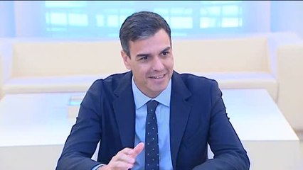 Sánchez se reúne con los agentes sociales
