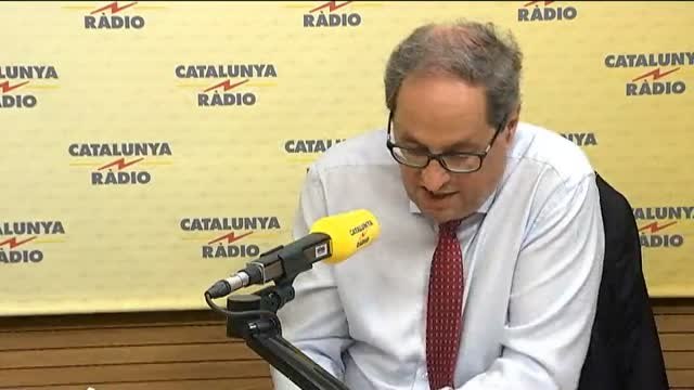 Torra: Le he explicado a Sánchez que tengo 55 años y nada que perder