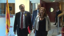Torra avisa Sánchez que Fiscalía puede incidir en libertad presos