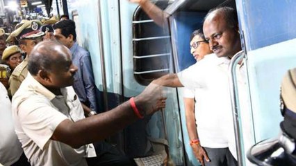 ಗ್ರಾಮ ವಾಸ್ತವ್ಯ ಮಾಡಲು ಯಾದಗಿರಿಗೆ ರೈಲಿನಲ್ಲಿ ಪ್ರಯಾಣ  | Oneindia Kannada