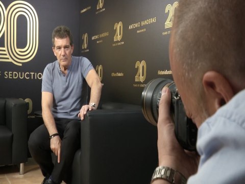 Antonio Banderas fragances cumple 20 años