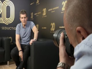 Antonio Banderas fragances cumple 20 años