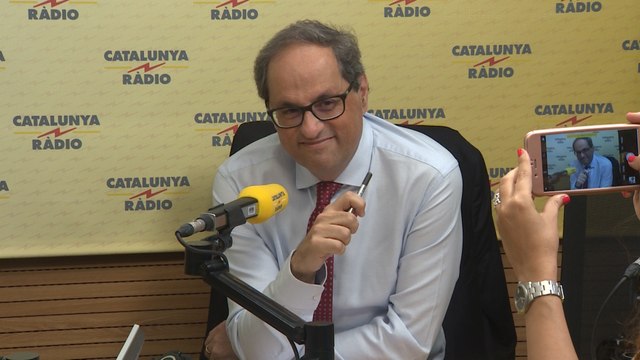 Torra a Sánchez por recurrir moción 9N al TC: Empezamos mal presidente