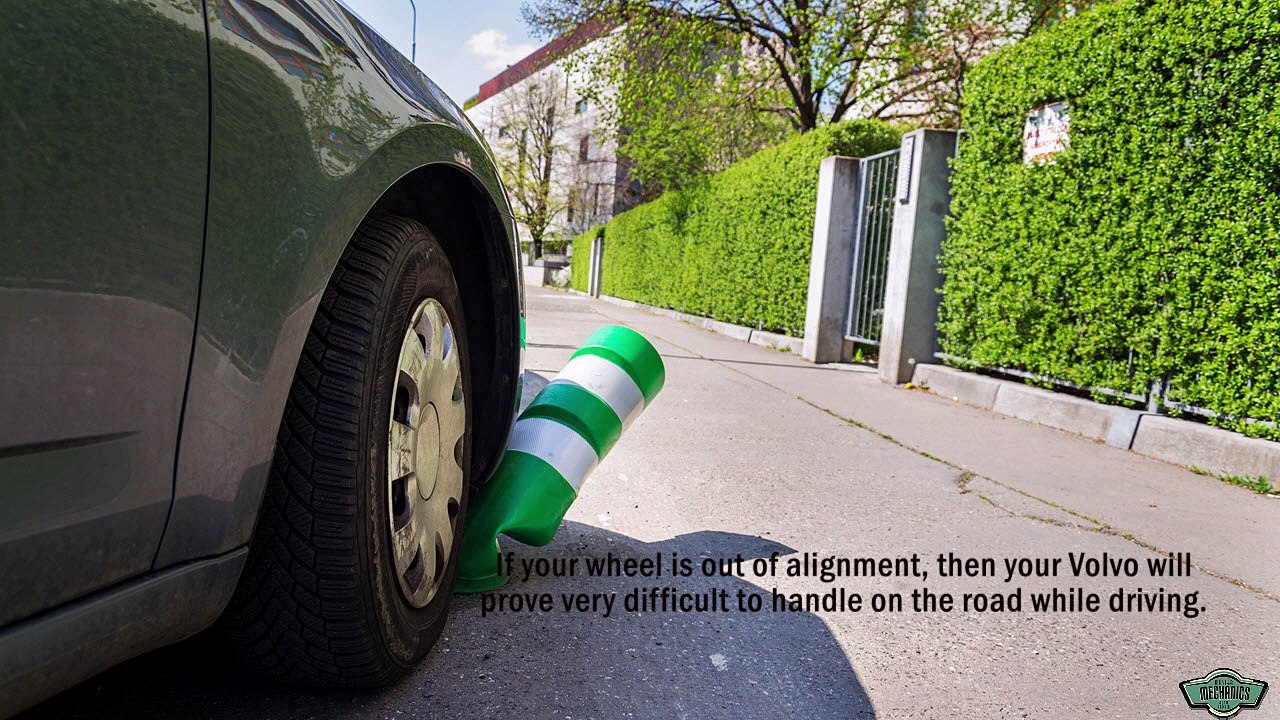 Reasons Behind Your Volvo's Handling Problem