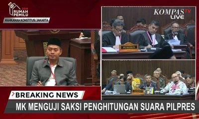 Saksi 01: Mohon Maaf, Huruf "R" Saya Agak Kurang...