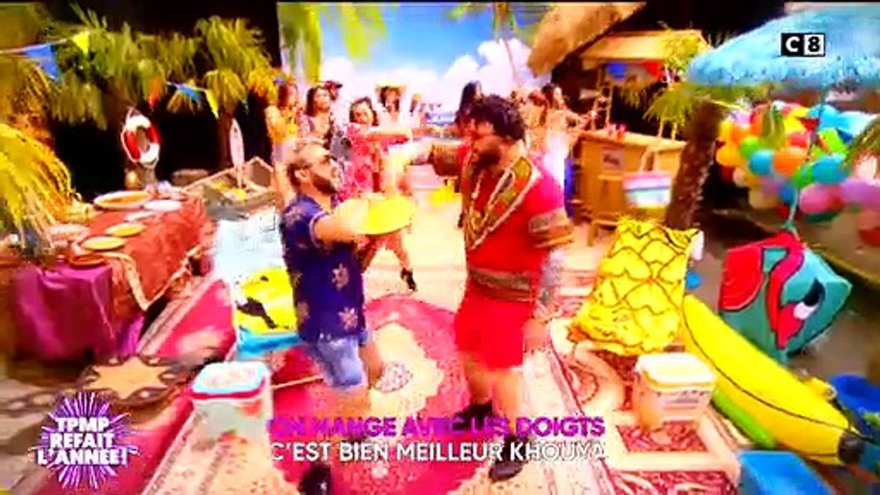 Cyril Hanouna lance sa chanson de l'été lors de la dernière de "Touche pas à mon poste" : Un futur carton des ventes ?