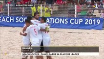 Beach soccer : la passe de trois pour Tahiti