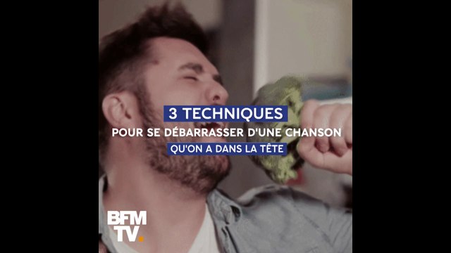 Trois techniques pour se débarrasser d’une chanson qu’on a dans la tête