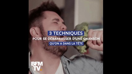 Trois techniques pour se débarrasser d’une chanson qu’on a dans la tête