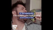 Trois techniques pour se débarrasser d’une chanson qu’on a dans la tête
