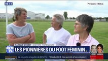 Isabelle Musset, Ghislaine Royer-Souef... Elles sont les pionnières du football féminin
