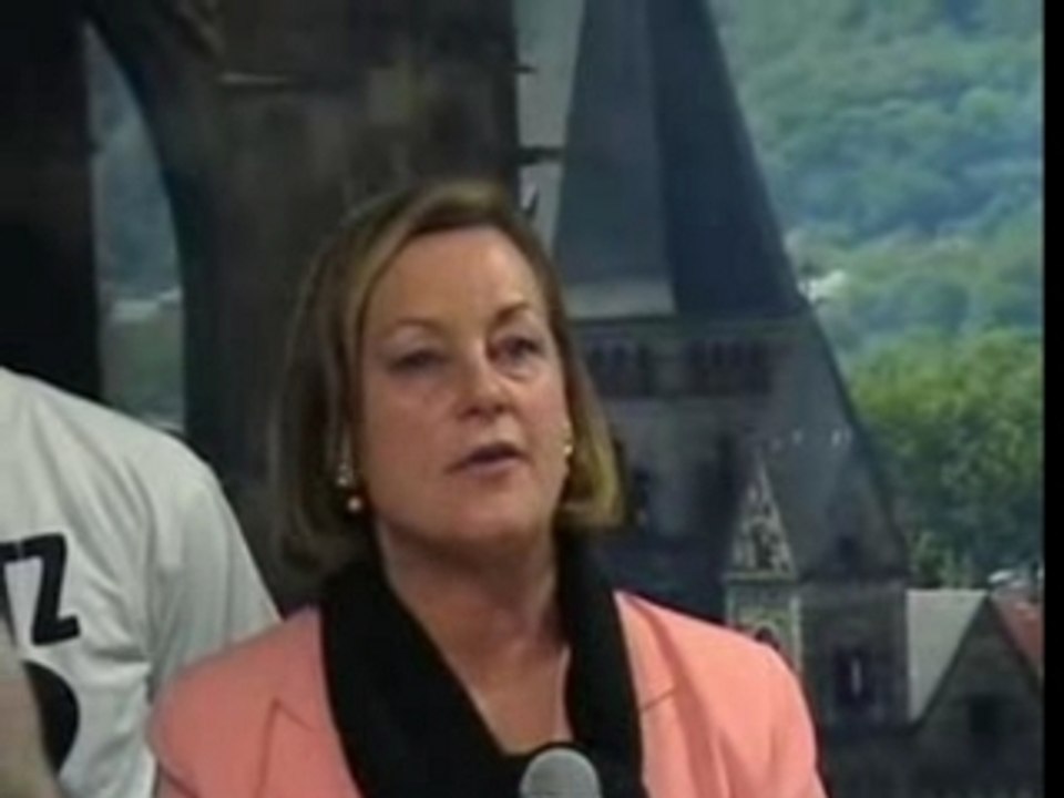 Nathalie Griesbeck : Inauguration de la permanence Metz