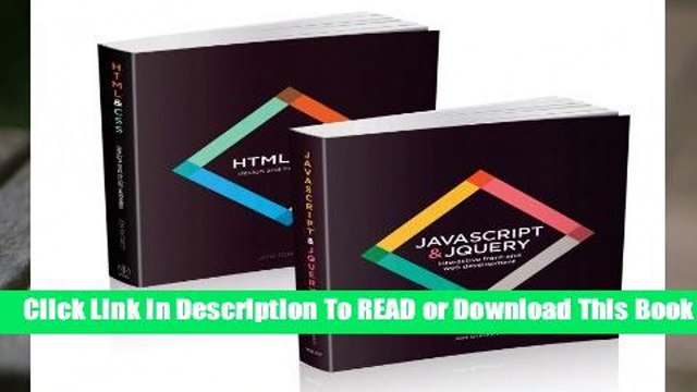 [Read] Web Design with HTML, CSS, JavaScript and jQuery Set For Free