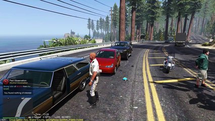 LSPDFR 0.31 Episode 25: Motorcycle Patrol