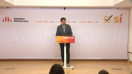 Descargar video: Sergi Sabrià en rueda de prensa