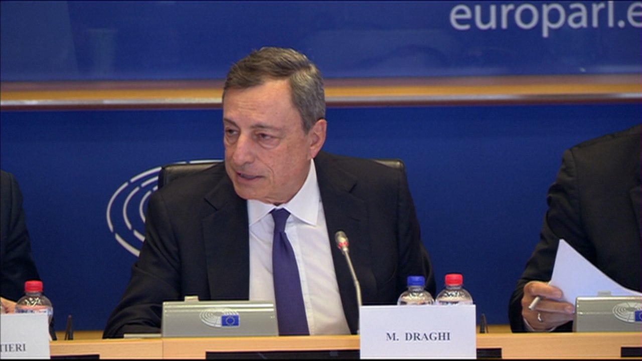 Draghi pide unidad a la UE para combatir el proteccionismo