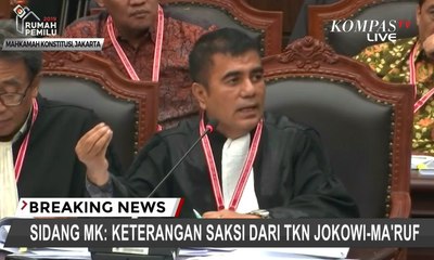 Skors Shalat Jumat, Tim Prabowo Minta Saksi 01 Dikawal Petugas MK