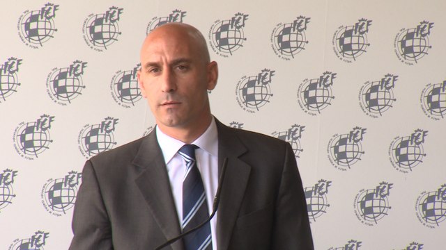 Rubiales anuncia que Luis Enrique será el nuevo seleccionador