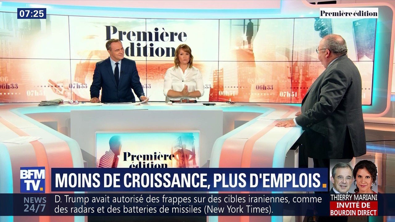 Moins de croissance, plus d'emplois