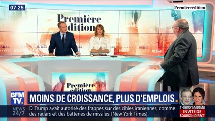 Moins de croissance, plus d'emplois