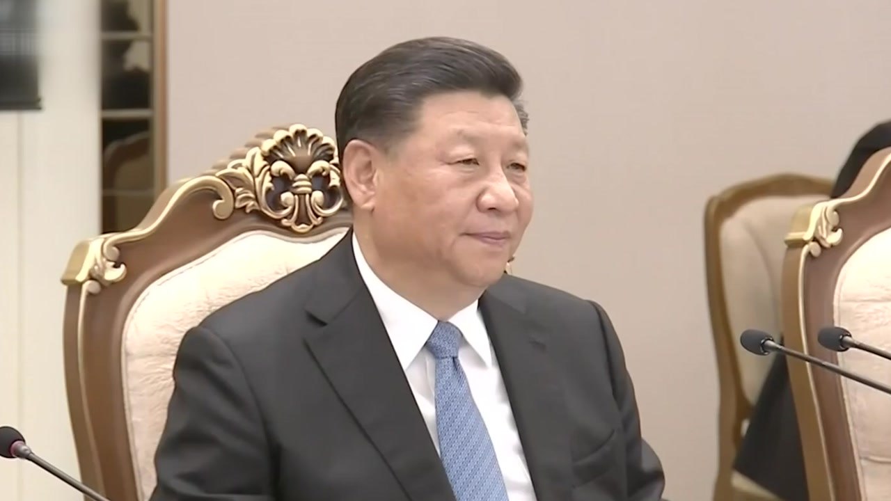 中 매체, 시진핑 방북 보도 '이례적'...배경은? / YTN