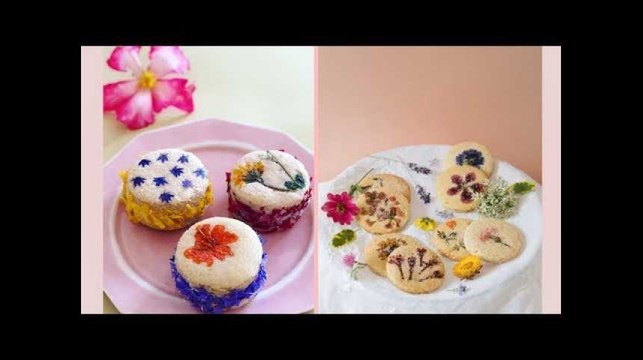 Cette pâtissière fait de ses gâteaux de vraies œuvres d'art grâce à des fleurs comestibles